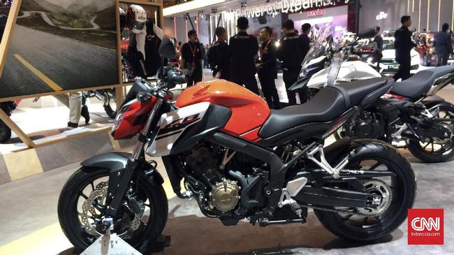  Moge  CB650F Sempurnakan Produk  Honda  di IIMS 2019