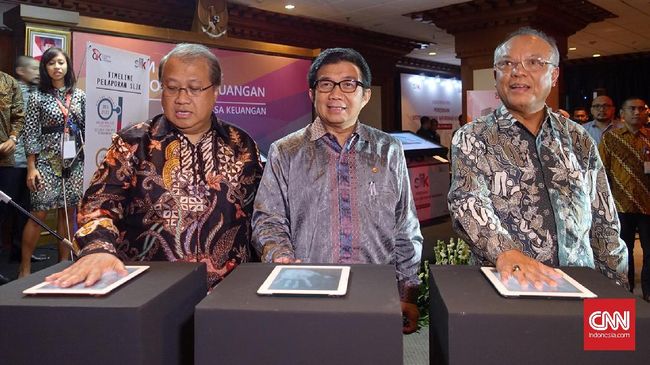 OJK Luncurkan SLIK, Pengganti BI <i>Checking</i>