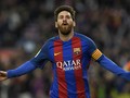 Messi Top Scorer La Liga Kalahkan Ronaldo