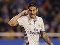 James Rodriguez Pamit dari Real Madrid