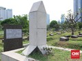 Cerita Mawar Kering dan Rumput Liar dari Makam Chairil Anwar