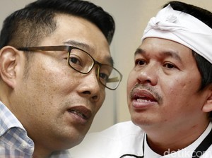 Survei SMRC Pilgub Jabar: Ridwan Kamil 25,2%, Dedi Mulyadi 16,3%