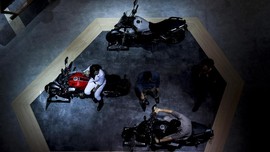 Deretan Motor Baru Honda Melantai di Milan