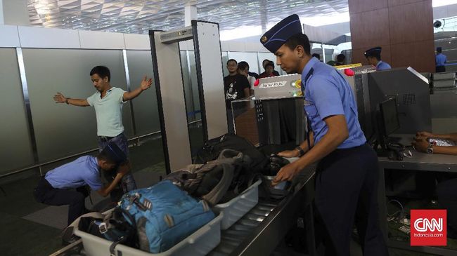 Cermati Barang Bawaan yang Boleh Masuk Kabin Pesawat