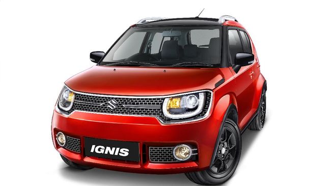 Suzuki Indonesia Sebut Stok Impor Ignis dari India 'Aman' 