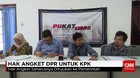 Kajian UGM: KPK Bisa Ajukan Sengketa ke MK Soal Hak Angket