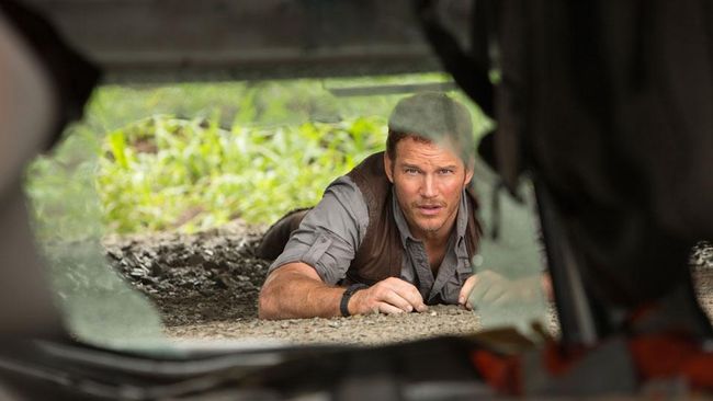 Pelarian Dinosaurus dari Gunung Meletus di 'Jurassic World 2'