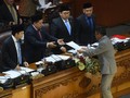 Daftar Si Penanda Tangan Hak Angket Penyidikan KPK