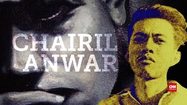 'Sajak' Singkat Hidup Chairil Anwar