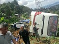 Sopir Bus Jadi Korban Tewas Kecelakaan Ciloto