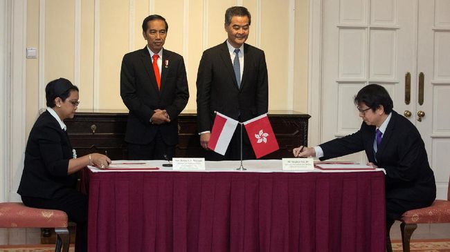 Kadin Dukung Jokowi Tarik Investasi Hong Kong di Pelabuhan