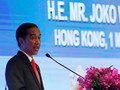 Lawatan ke Hong Kong, Jokowi Sarapan Bareng 'Superman'