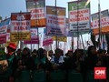 <i>May Day</i>, Buruh Jabar Bergerak Kepung Gedung Sate