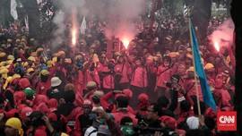 Dilema Kepentingan Buruh dan Politik Indonesia