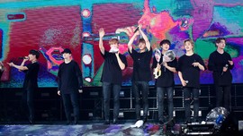 'ARMY' Minta BTS Cukup Istirahat Usai Penampilan MGA 2018