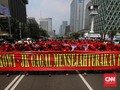 <i>May Day</i>, Buruh Bergerak Demo Jokowi soal Perpres TKA