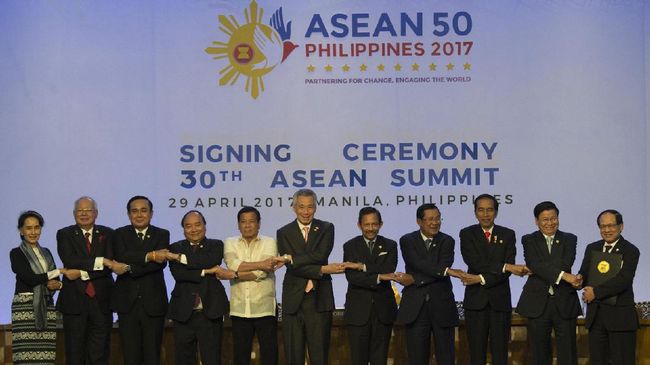 Pertemuan Antara Kepala Negara Anggota Asean Disebut