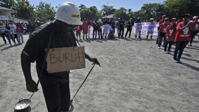 Pasca Bentrok, Freeport Sebut Akses ke Grasberg Dibuka Lagi