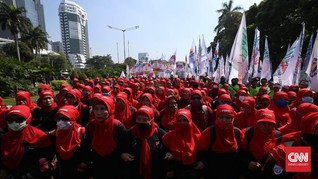 Buruh Bersiap Serbu Jakarta, Polisi Ingin 1 Mei Jadi Fun Day
