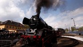 Menjadi kawasan konservasi sejak beberapa dekade lalu, Wolsztyn diperkirakan dibangun antara 1895 hingga 1905. Sebuah kereta uap bikinan Jerman diabadikan sebelum dimulainya Steam Engine Parade. (REUTERS/Kacper Pempel)