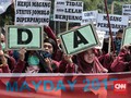 Respons Aksi Buruh, Sandiaga Janji Naikkan UMP 2018