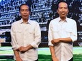 'Jokowi' Ganti Baju di Madame Tussauds Hong Kong