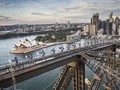 Sensasi Lutut Gemetar di Sydney Harbour Bridge
