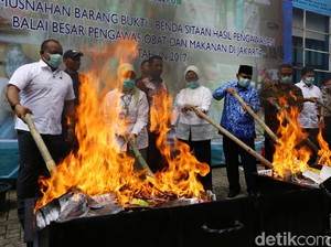 Kenapa Makanan Ilegal Dimusnahkan? Ini Alasan dan Bahayanya