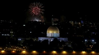 FOTO: Peringatan Kemerdekaan Israel di Tengah Ancaman Iran