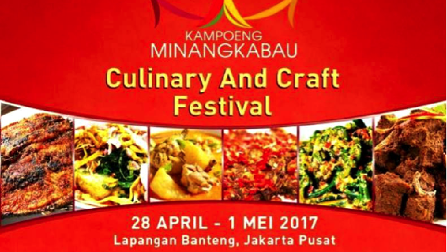 Festival Kampoeng Minangkabau di Jakarta Berlangsung Meriah