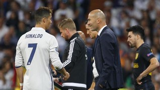Zidane: Krisis Gol Bikin Ronaldo Makin Termotivasi