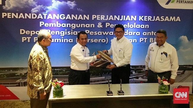 2018, Pertamina Janji Tuntaskan Depot Avtur Bandara Kertajati