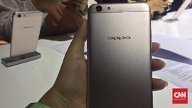 Ikuti Tren, Oppo F5 Bakal Usung Desain Minim Bezel