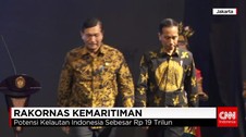 Jokowi Buka Rakornas
