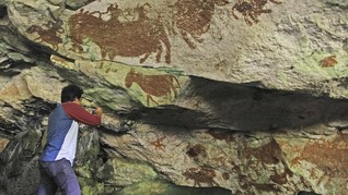 Situs Purbakala di Pulau Kaimear Kian Terancam