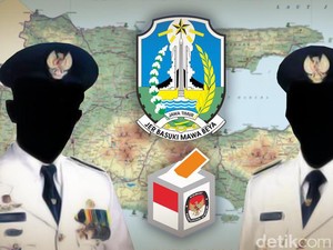 Sederet Ketua Parpol Ramaikan Bursa Cagub Jatim Versi ARCI, Siapa Saja?