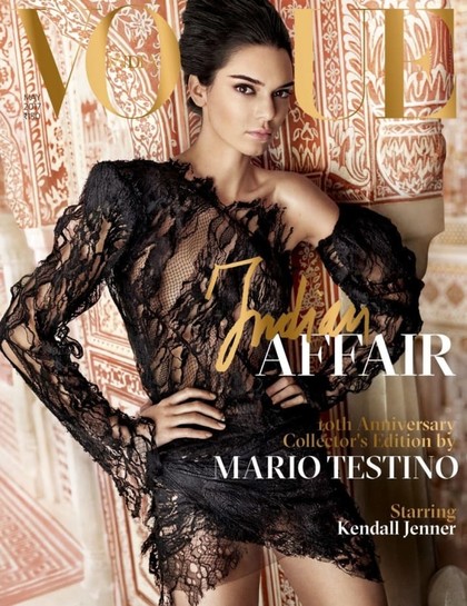 Jadi Model Vogue India, Kendall Jenner Di-bully Netizen Jadi Model Vogue India, Kendall Jenner Di-bully Netizen