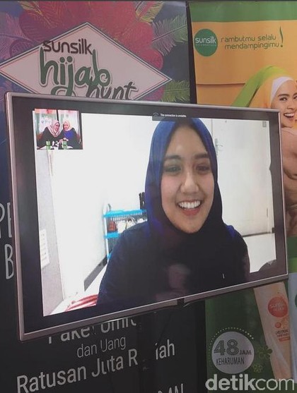 Foto: Manisnya Para Hijabers yang Audisi Online Sunsilk 