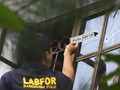 Puslabfor Polri Ambil Sampel Logam dan Beton dari BEI