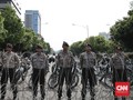 Polri-TNI Amankan Aksi Bela Ulama 96