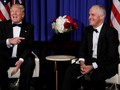 Tatap Muka Usai Cekcok di Telepon, Trump-Turnbull Akrab