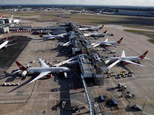 Gangguan Sistem ATC, Nyaris Semua Penerbangan di Inggris Dibatalkan