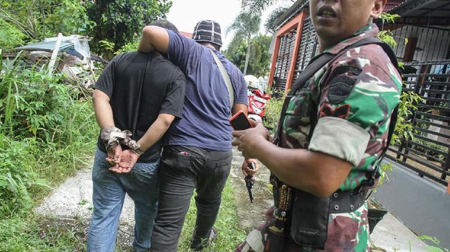Polisi Kembali Ringkus 212 Tahanan Rutan Pekanbaru