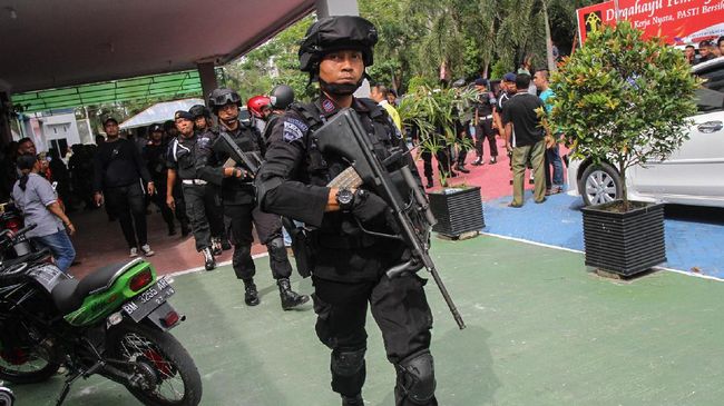 Total 171 Tahanan Rutan Pekanbaru yang Kembali Tertangkap