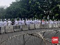 Polisi Jaga Ketat, Massa Aksi 55 Tiba di Gedung MA