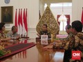 Empat Pimpinan KPK Temui Jokowi
