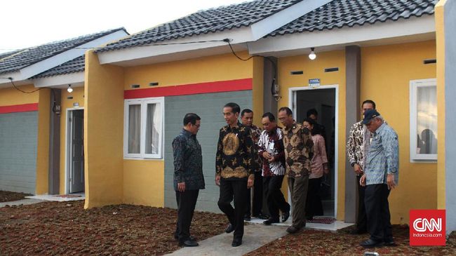 Jokowi Jamin TNI, Polri, dan ASN Bisa Dapat Rumah Murah