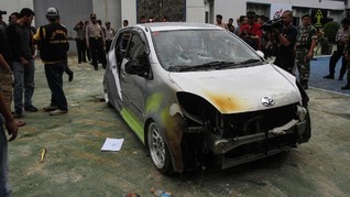 Polisi Tangkap Pencuri yang Mobilnya Diamuk Massa di Paseban
