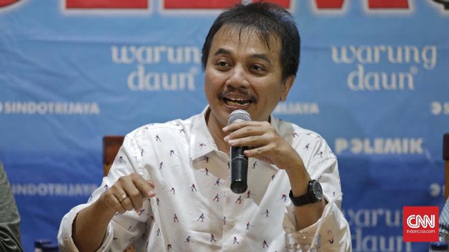 Kuasa Hukum Klaim Roy Suryo Nonaktif Bukan Takut Pidana