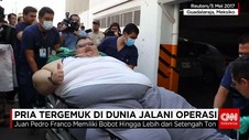 Persiapan Operasi Berat Badan Perdana Pria Tergemuk di Dunia